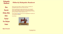 Desktop Screenshot of kledingatelierbrandevoort.nl