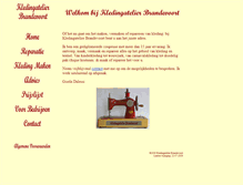 Tablet Screenshot of kledingatelierbrandevoort.nl